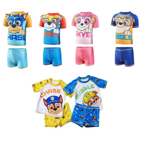 Conjunto Praia Patrulha Canina Infantil