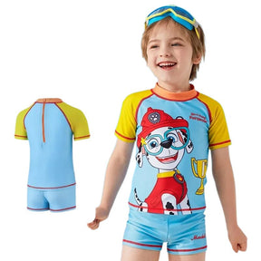 Conjunto Praia Patrulha Canina Infantil