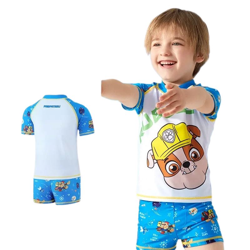 Conjunto Praia Patrulha Canina Infantil