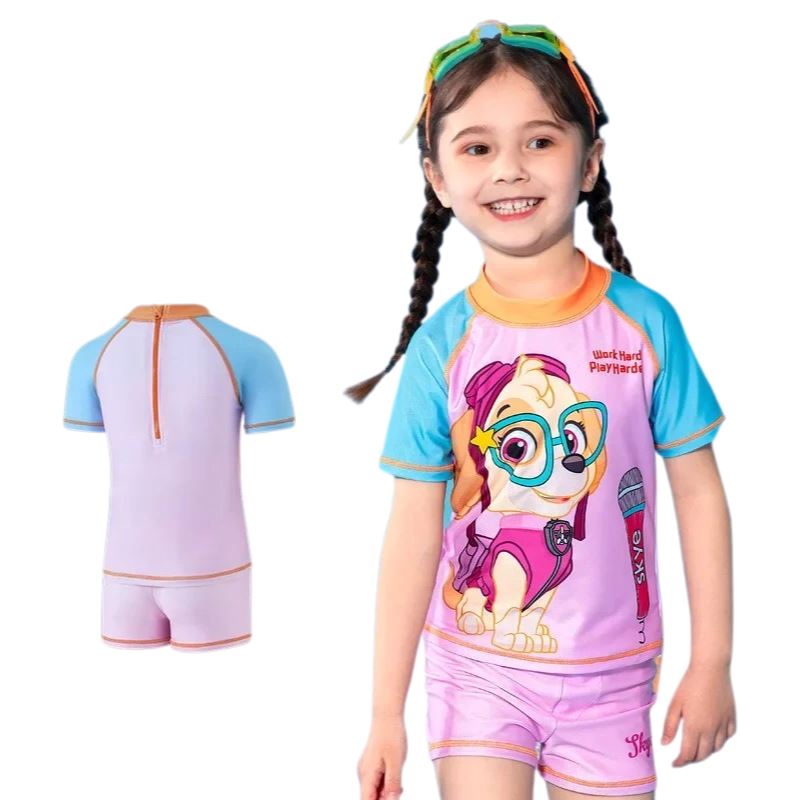 Conjunto Praia Patrulha Canina Infantil