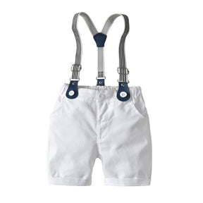 Conjunto Terno Infantil com Boina Summer Boy