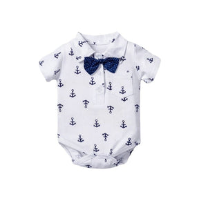 Conjunto Terno Infantil com Boina Summer Boy