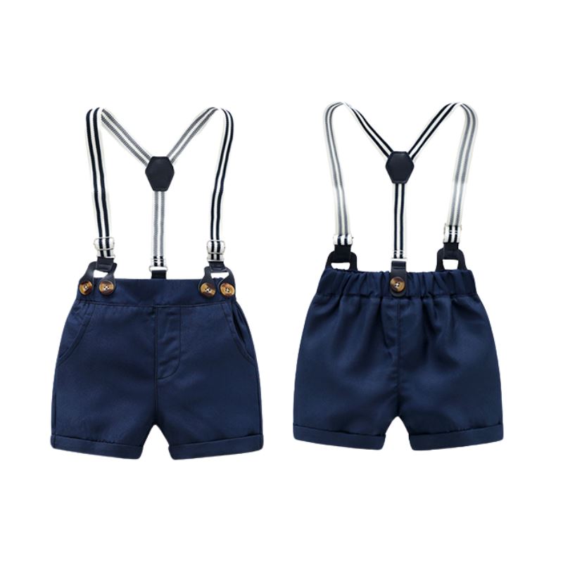 Conjunto Terno Infantil com Boina Summer Boy