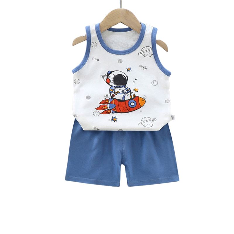 Conjunto Verão Para Menino Recém Nascido Bambino