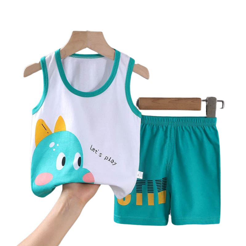 Conjunto Verão Para Menino Recém Nascido Bambino