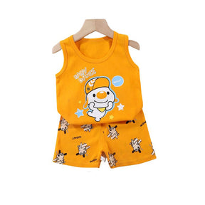 Conjunto Verão Para Menino Recém Nascido Bambino