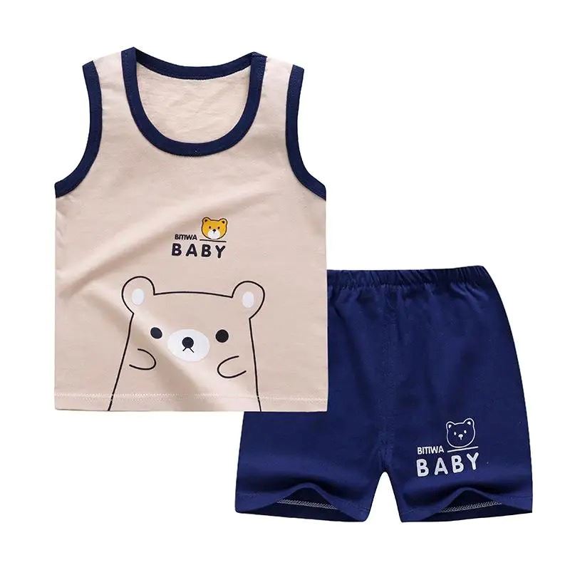 Conjunto Verão Para Menino Recém Nascido Bambino