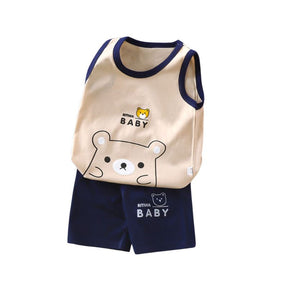 Conjunto Verão Para Menino Recém Nascido Bambino