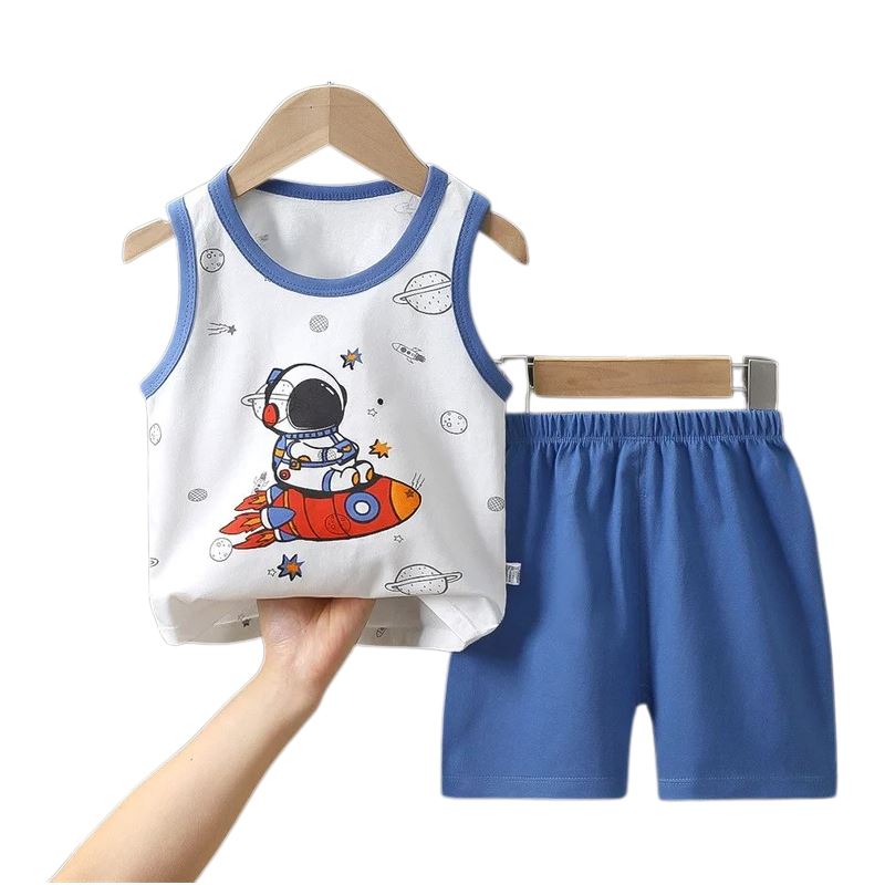 Conjunto Verão Para Menino Recém Nascido Bambino