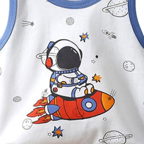 Conjunto Verão Para Menino Recém Nascido Bambino