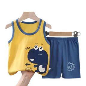 Conjunto Verão Para Menino Recém Nascido Bambino