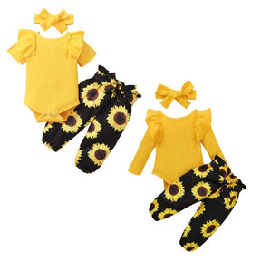 Conjunto Girassol Recém-Nascido Bambino