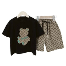 Conjunto Infantil Masculino Verão Streetwear