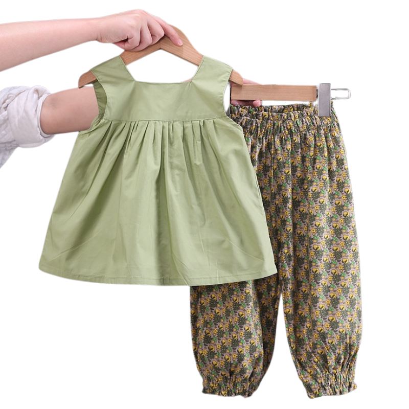 Conjunto Infantil Verão Masculino e Feminino