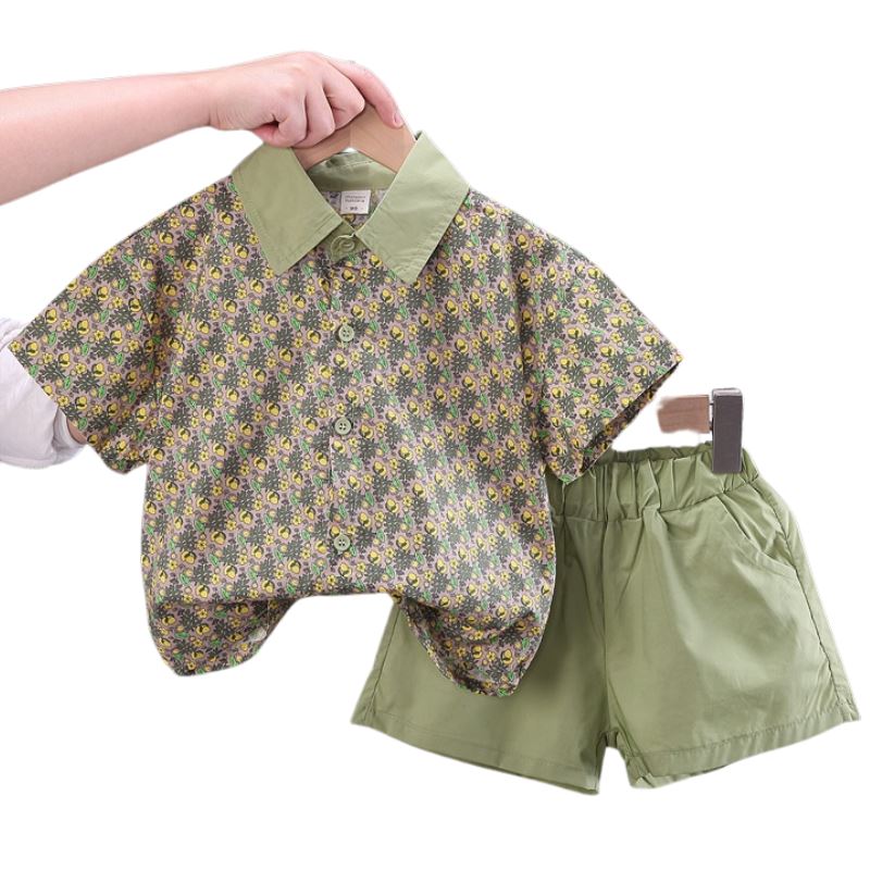 Conjunto Infantil Verão Masculino e Feminino