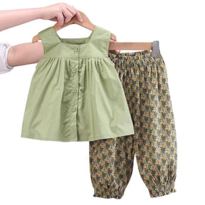 Conjunto Infantil Verão Masculino e Feminino