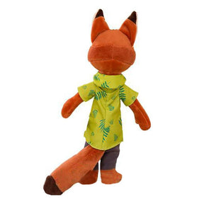 Conjunto Pelúcia Zootopia Nick Raposa e Judy Coelha