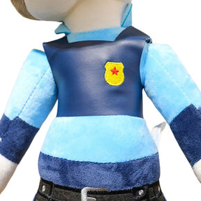 Conjunto Pelúcia Zootopia Nick Raposa e Judy Coelha