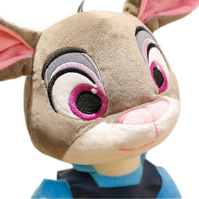 Conjunto Pelúcia Zootopia Nick Raposa e Judy Coelha