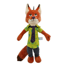 Conjunto Pelúcia Zootopia Nick Raposa e Judy Coelha