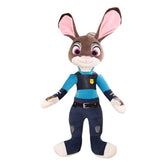Conjunto Pelúcia Zootopia Nick Raposa e Judy Coelha
