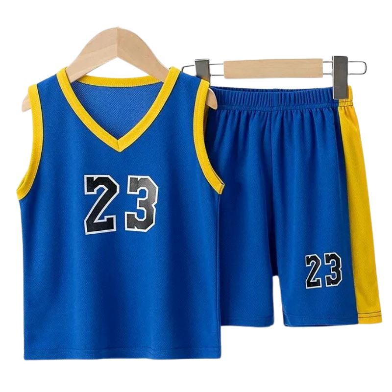 Conjunto de Basquete Infantil para o Verão - Conjunto com até 4 Unidades