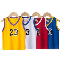 Conjunto de Basquete Infantil para o Verão - Conjunto com até 4 Unidades