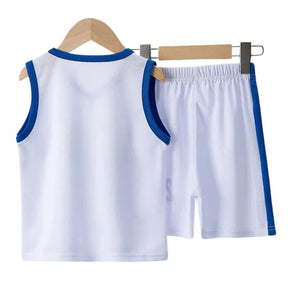 Conjunto de Basquete Infantil para o Verão - Conjunto com até 4 Unidades