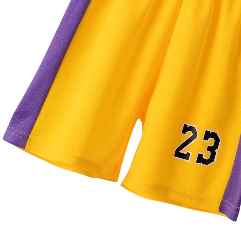 Conjunto de Basquete Infantil para o Verão - Conjunto com até 4 Unidades