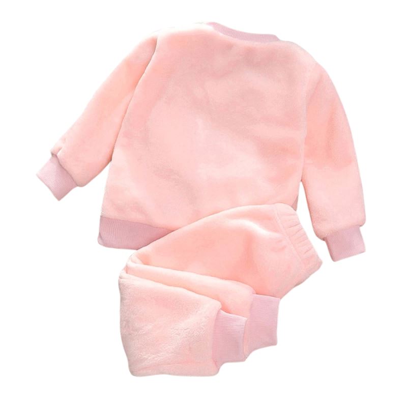 Conjunto de Veludo Infantil Bambino