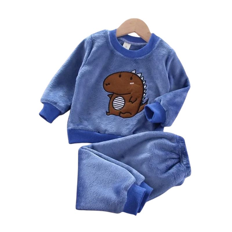 Conjunto de Veludo Infantil Bambino