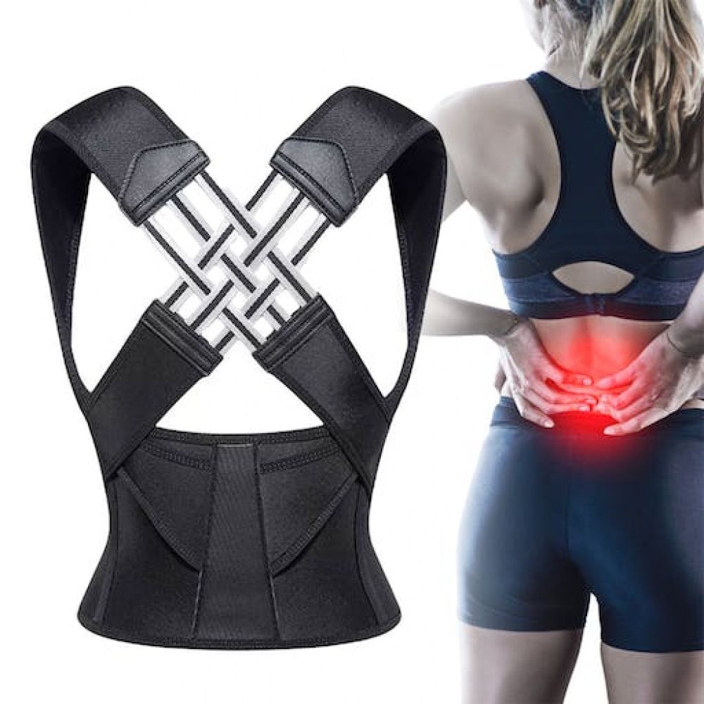 Corretor Postural Ortopédico Coluna Cervical Unissex 2025