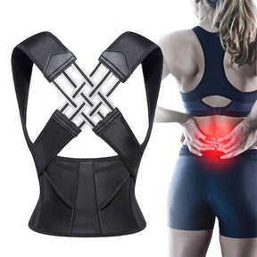 Corretor Postural Ortopédico Coluna Cervical Unissex 2025