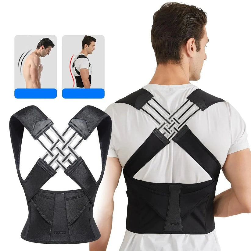 Corretor Postural Ortopédico Coluna Cervical Unissex
