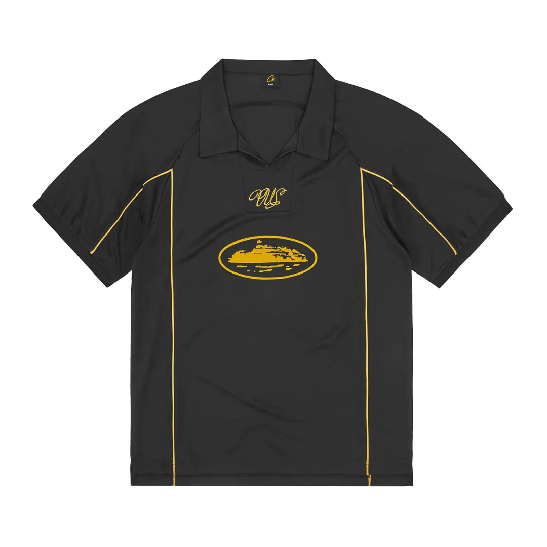 Camiseta Corteiz Talismo Preto