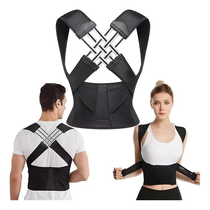 Corretor Postural Regulável PosturaPro