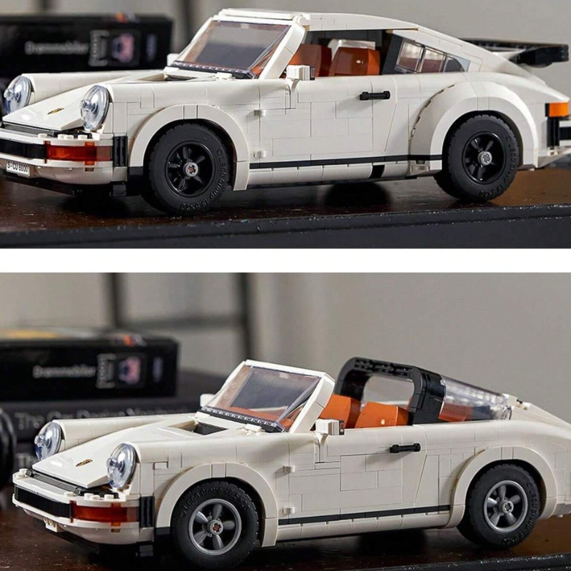 Porsche 911 Turbo e Targa | 1450PCS