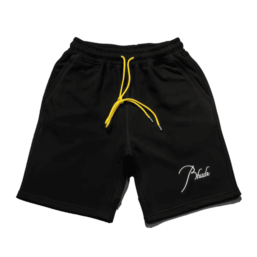 Shorts Rhude Logo Black