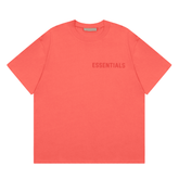 Camiseta Essentials Fear Of God SS22 Coral