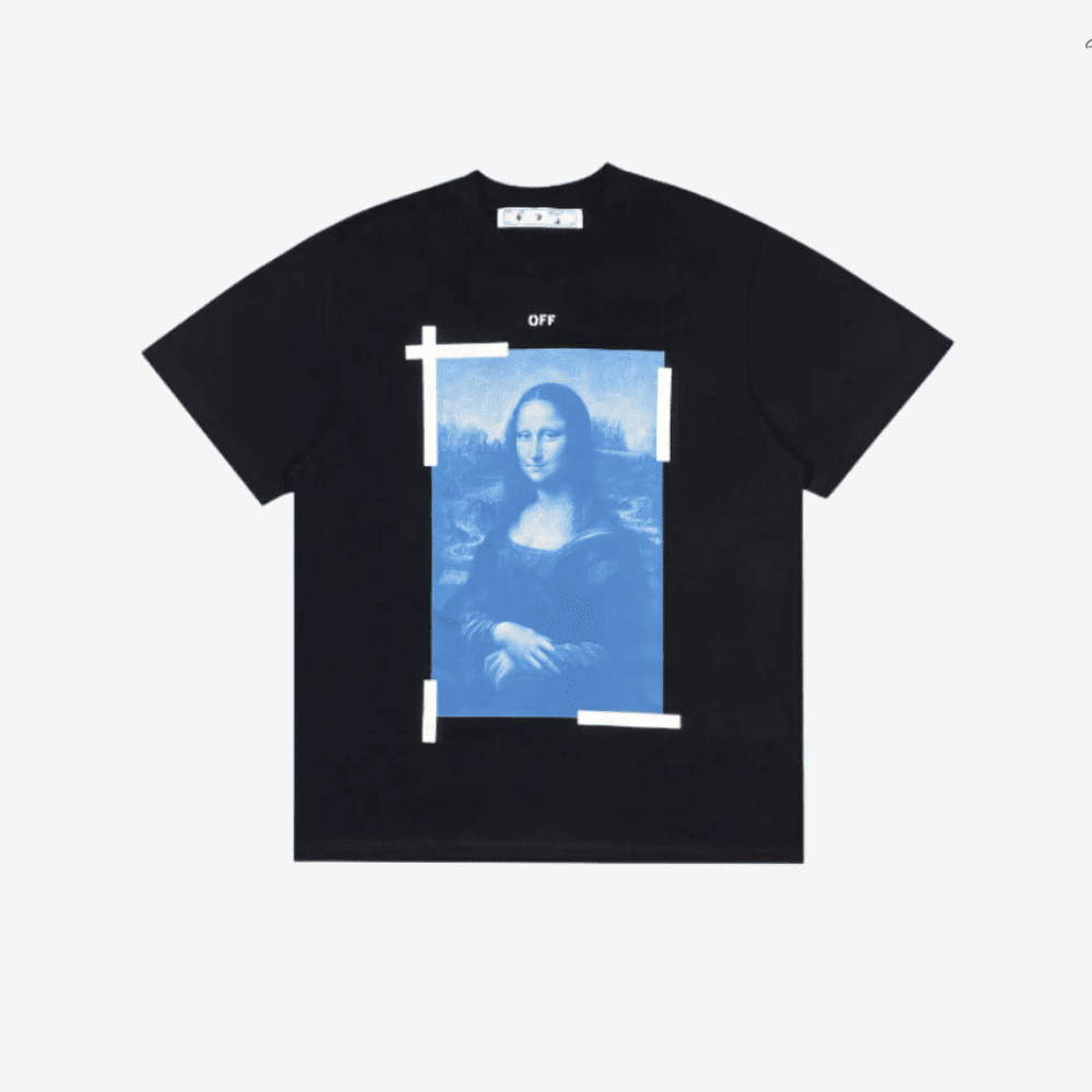 Camiseta Off-White Mona Lisa