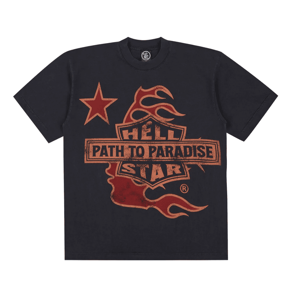 Camiseta  Hellstar x Harley Davidson Bike Tour