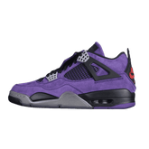 Air Jordan 4 x Travis Scott Purple Suede