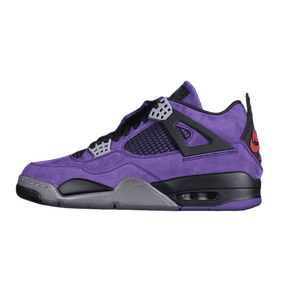 Air Jordan 4 x Travis Scott Purple Suede