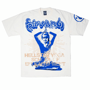 Camiseta Hellstar Yoga Cream