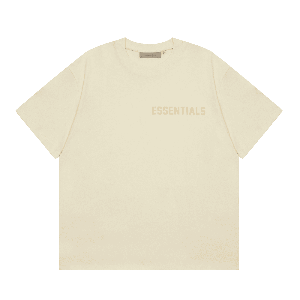 Camiseta Fear of God Essentials Egg Shell