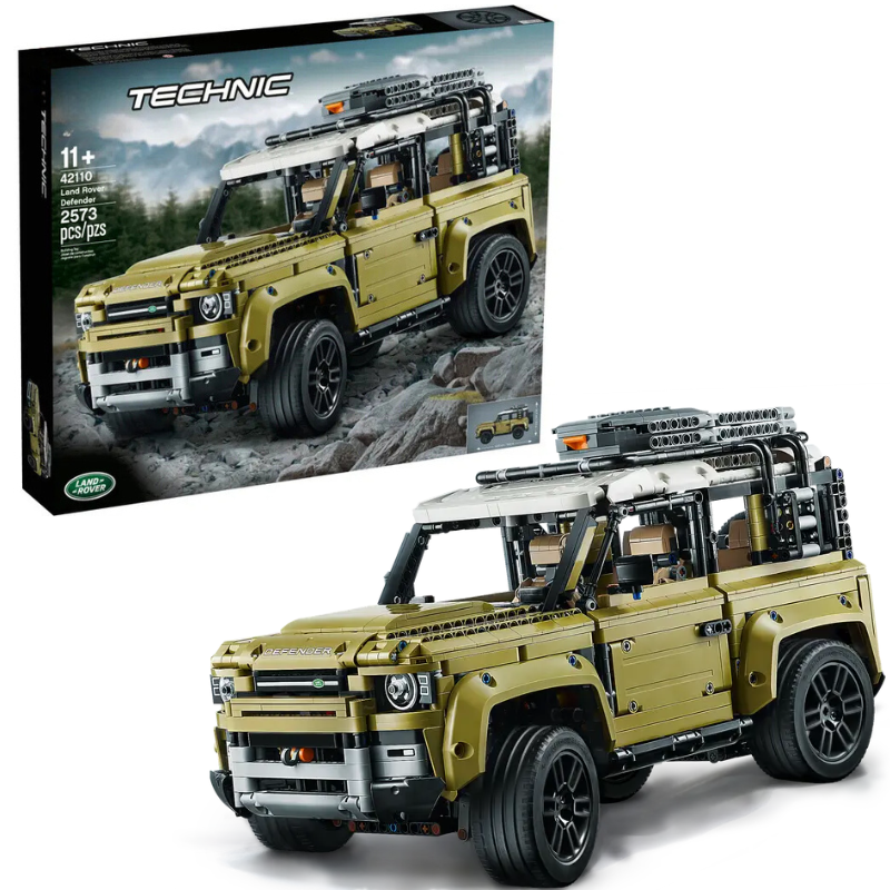 Land Rover Defender Technic | 3072PCS