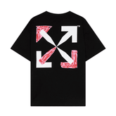 Camiseta Off-White Black Pink Spray