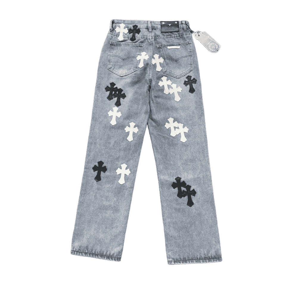 Calça Jeans Chrome Hearts