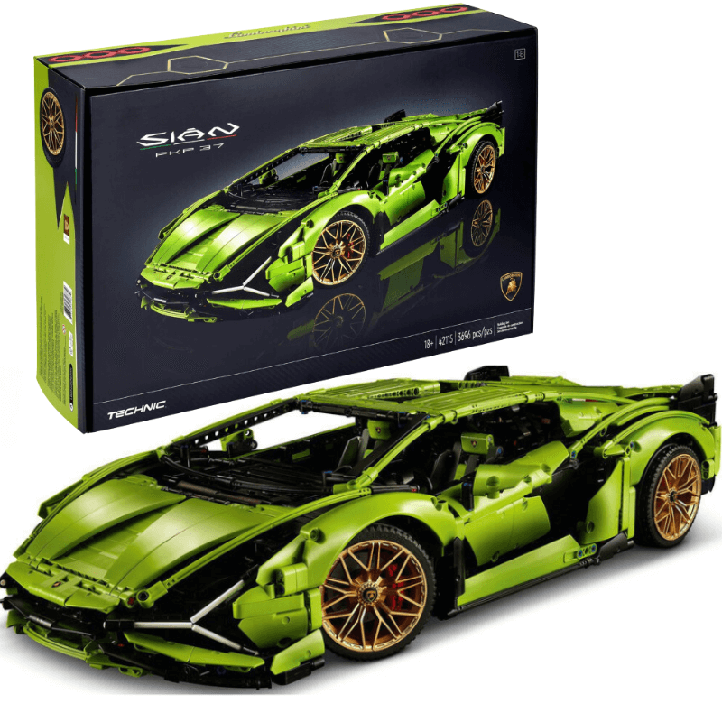 Lamborghini Sián FKP 37 Technic | 3696PCS