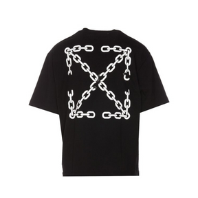 Camiseta Off-White Chain Arrow Black